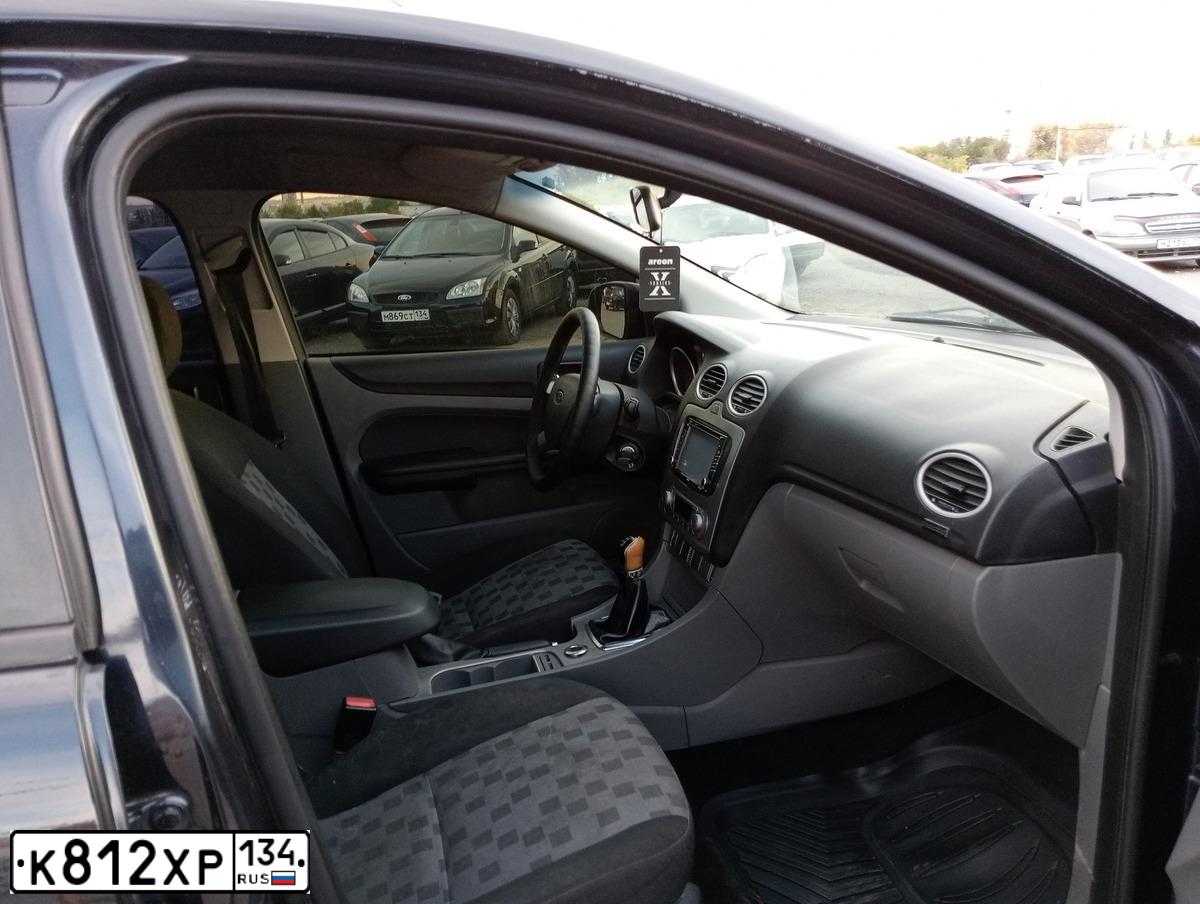 Фото автомобиля FORD FOCUS, 2008 — госномер Н623ВВ134
