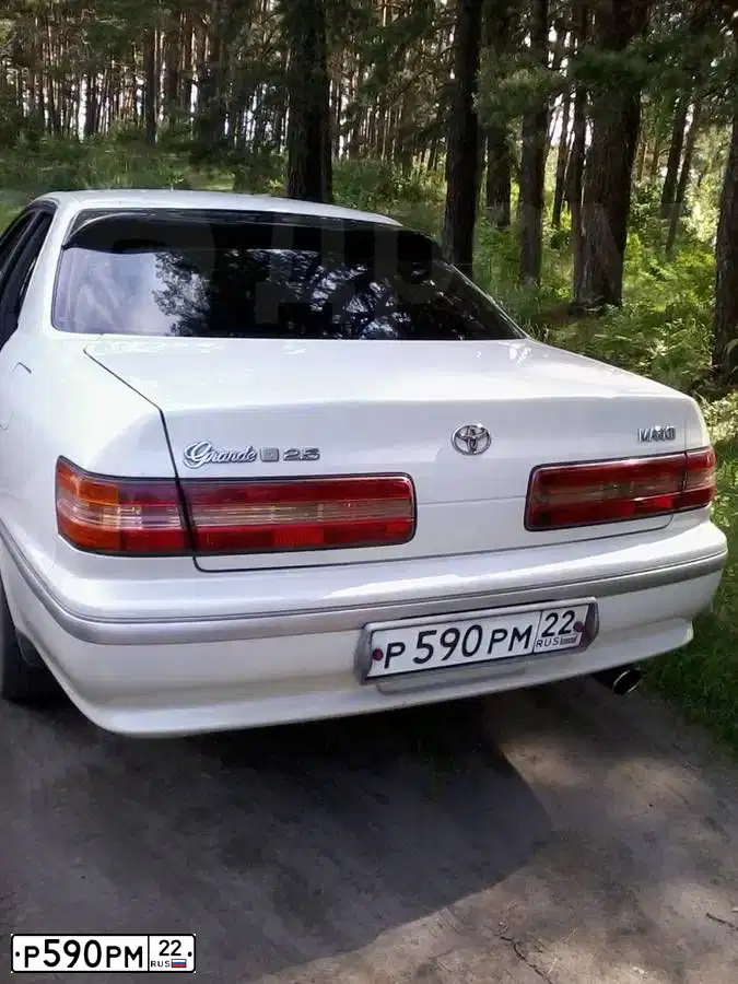 Фото автомобиля TOYOTA MARK II, 1985 — госномер Р121ХК154