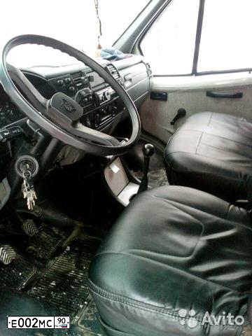 Фото автомобиля GAZ 3302 EL, 2004 — госномер Е002МС90. Цвет: Белый