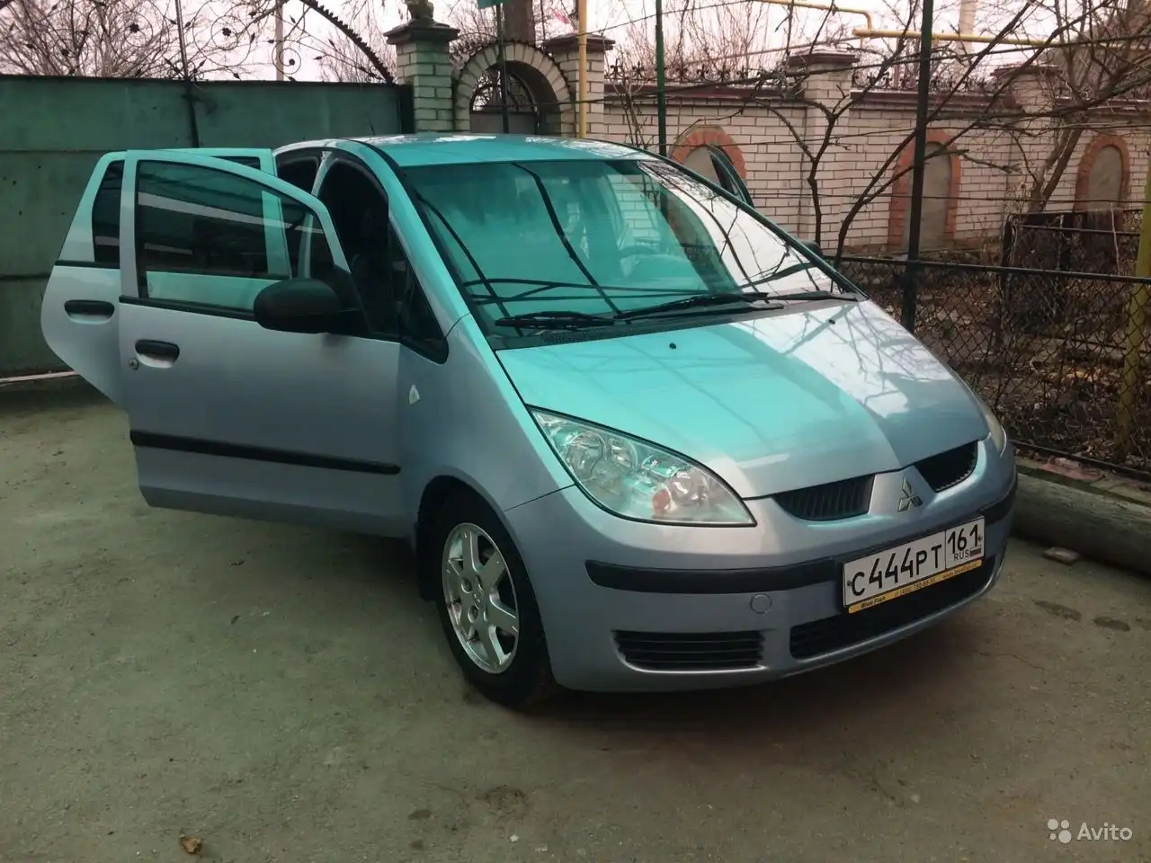Фото автомобиля МИЦУБИСИ MITSUBISHI ПРОЧИЕ, 2005 — госномер С810КХ761