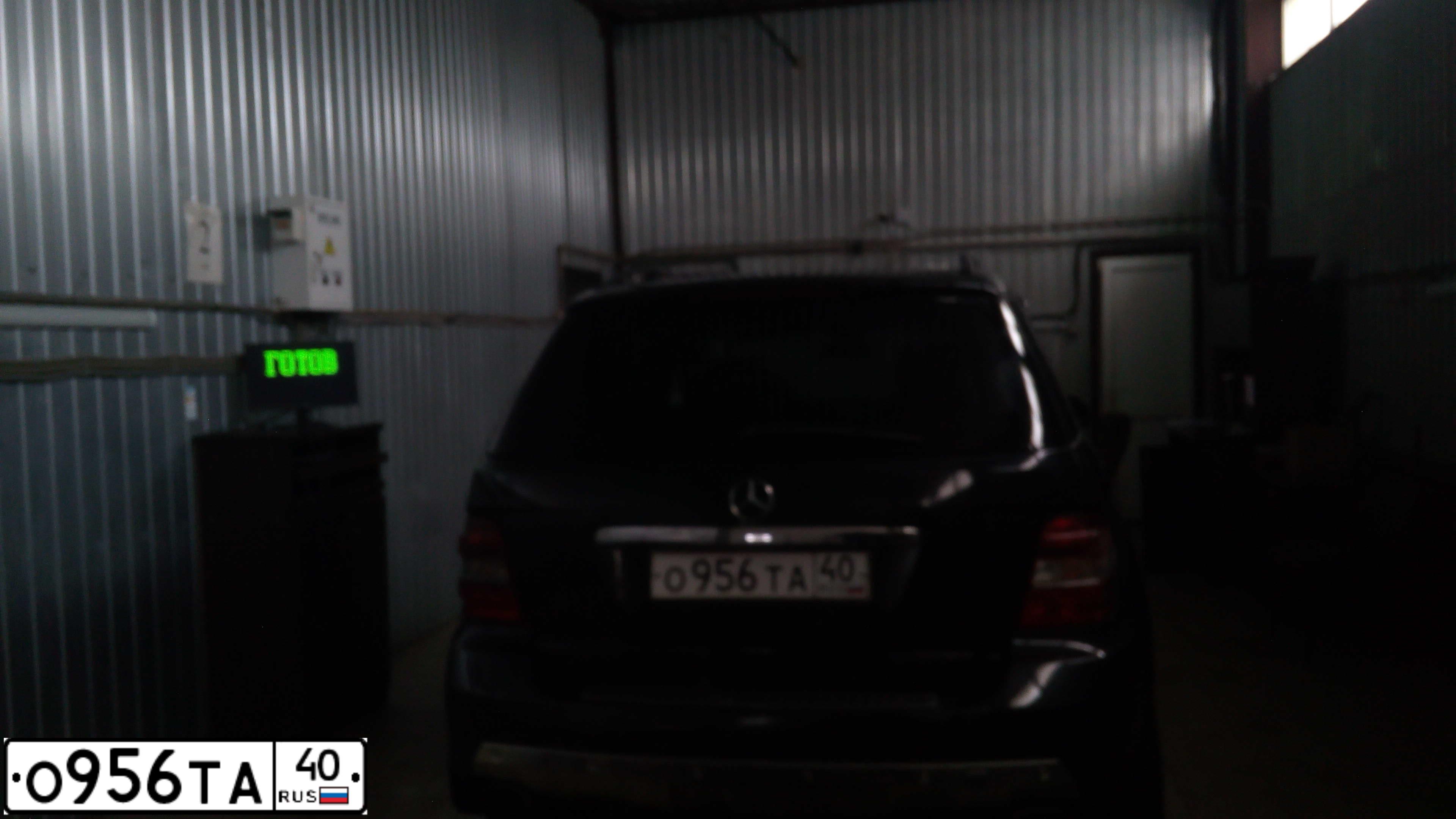 Фото автомобиля MERCEDES-BENZ ML/GLE, 2007 — госномер А264КМ62. Цвет: ЧЕРНЫЙ