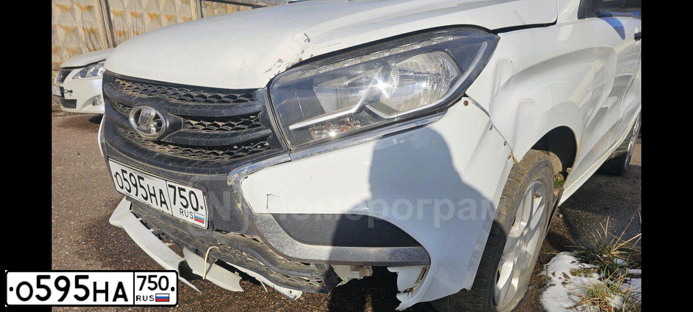 Фото автомобиля LADA XRAY, 2016 — госномер О510СН134. Цвет: Белый