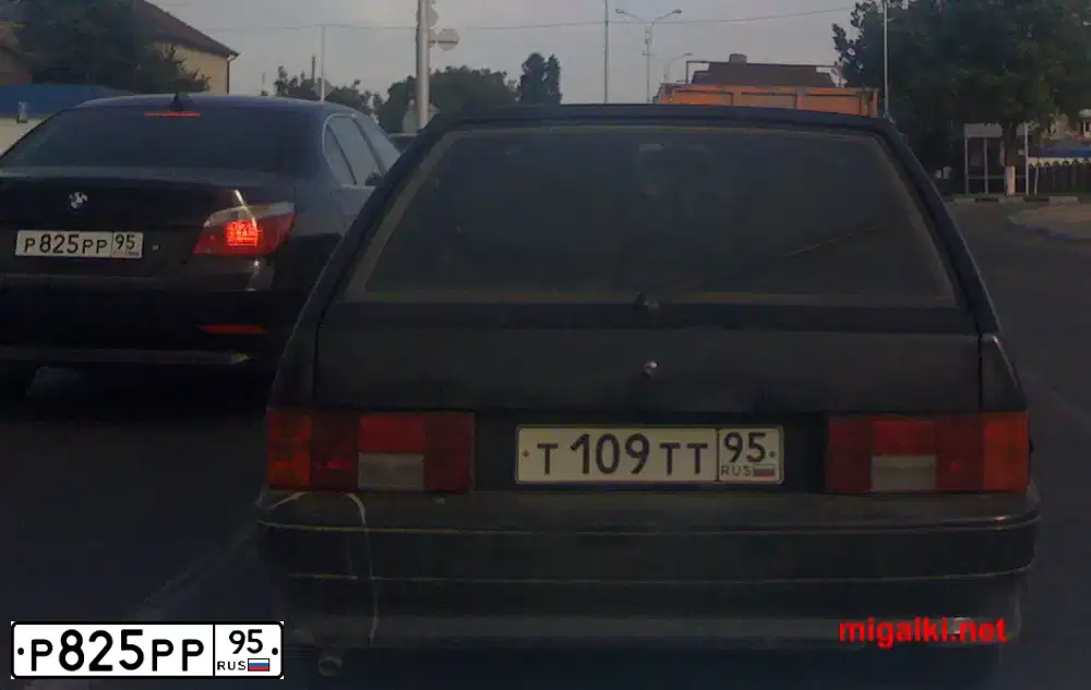 Фото автомобиля BMW 520, 2004 — госномер У676ХА161