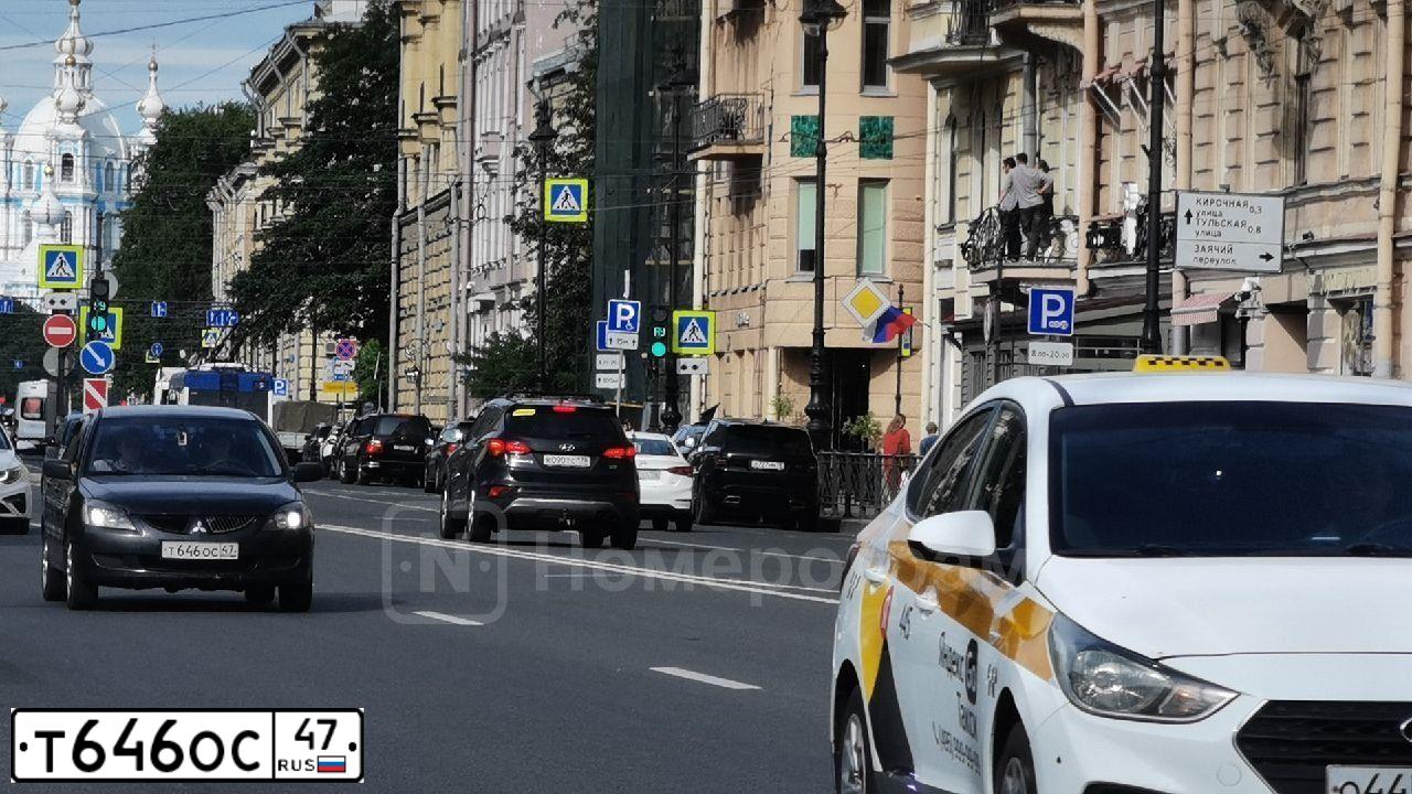 Фото автомобиля MITSUBISHI LANCER, 2005 — госномер К481ТВ147. Цвет: ЧЕРНЫЙ