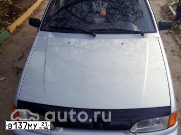 Фото автомобиля LADA 2115 SAMARA, 2005 — госномер В137МУ21. Цвет: СЕРЕБРИСТО-ЖЕЛТО-ГОЛУБОЙ