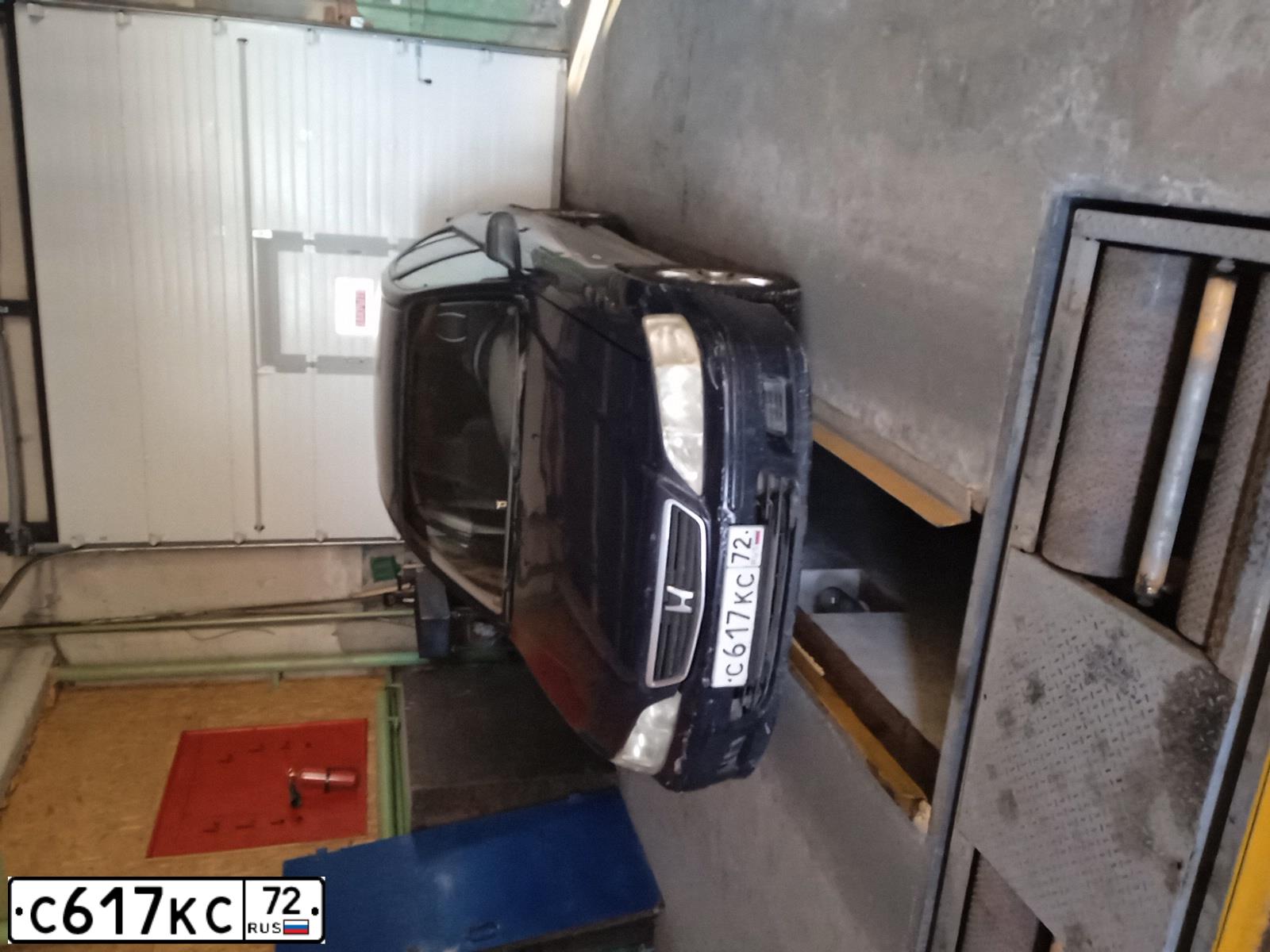 Фото автомобиля HONDA ACCORD, 1999 — госномер У428ОВ45