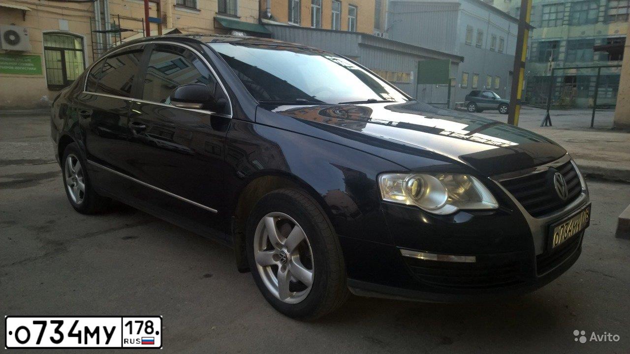 Фото автомобиля VOLKSWAGEN PASSAT, 2008 — госномер О899МО44. Цвет: ЧЕРНЫЙ