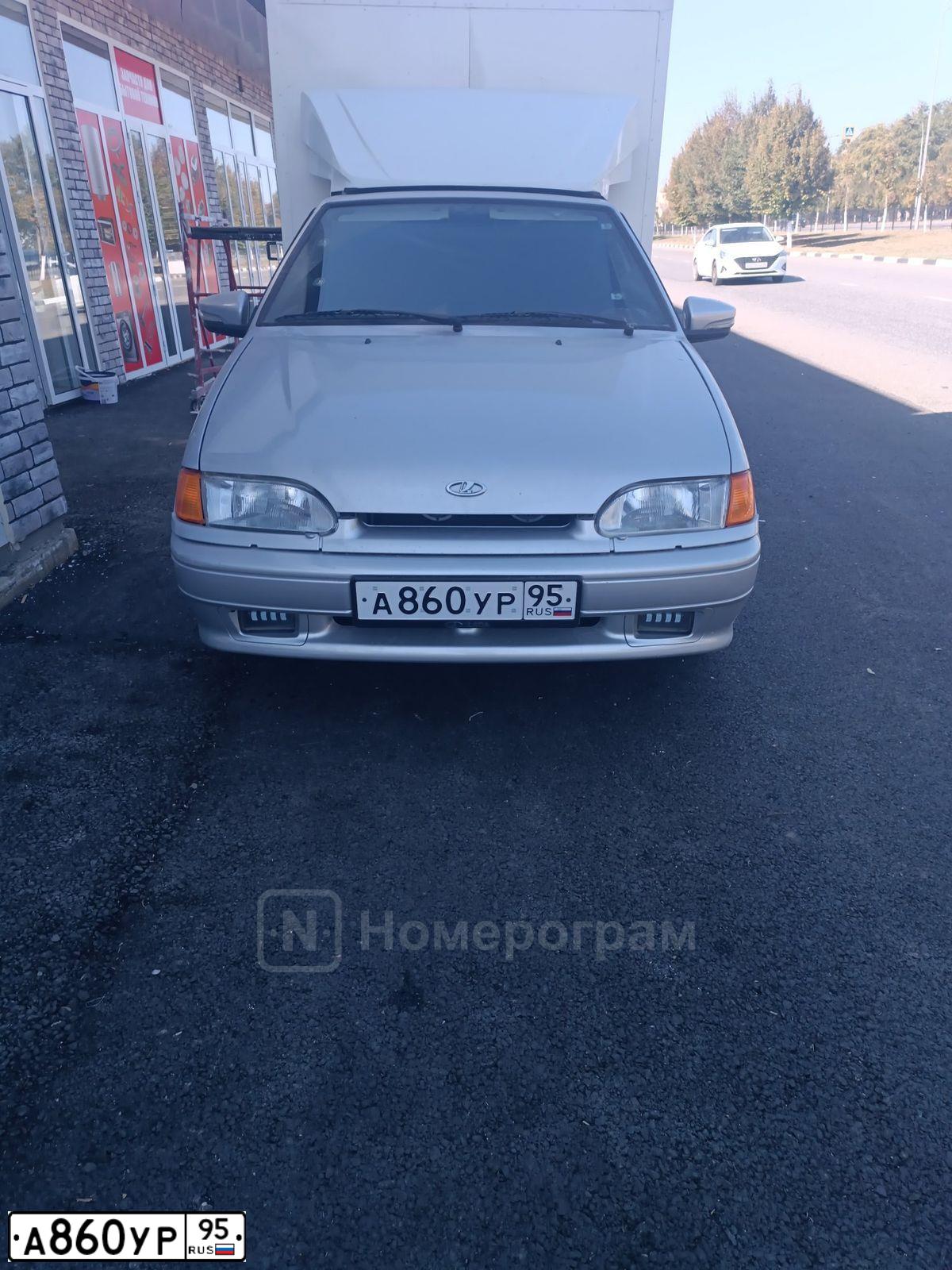 Фото автомобиля LADA 2347 WIS, 2010 — госномер А055ЕЕ64. Цвет: Серебристый