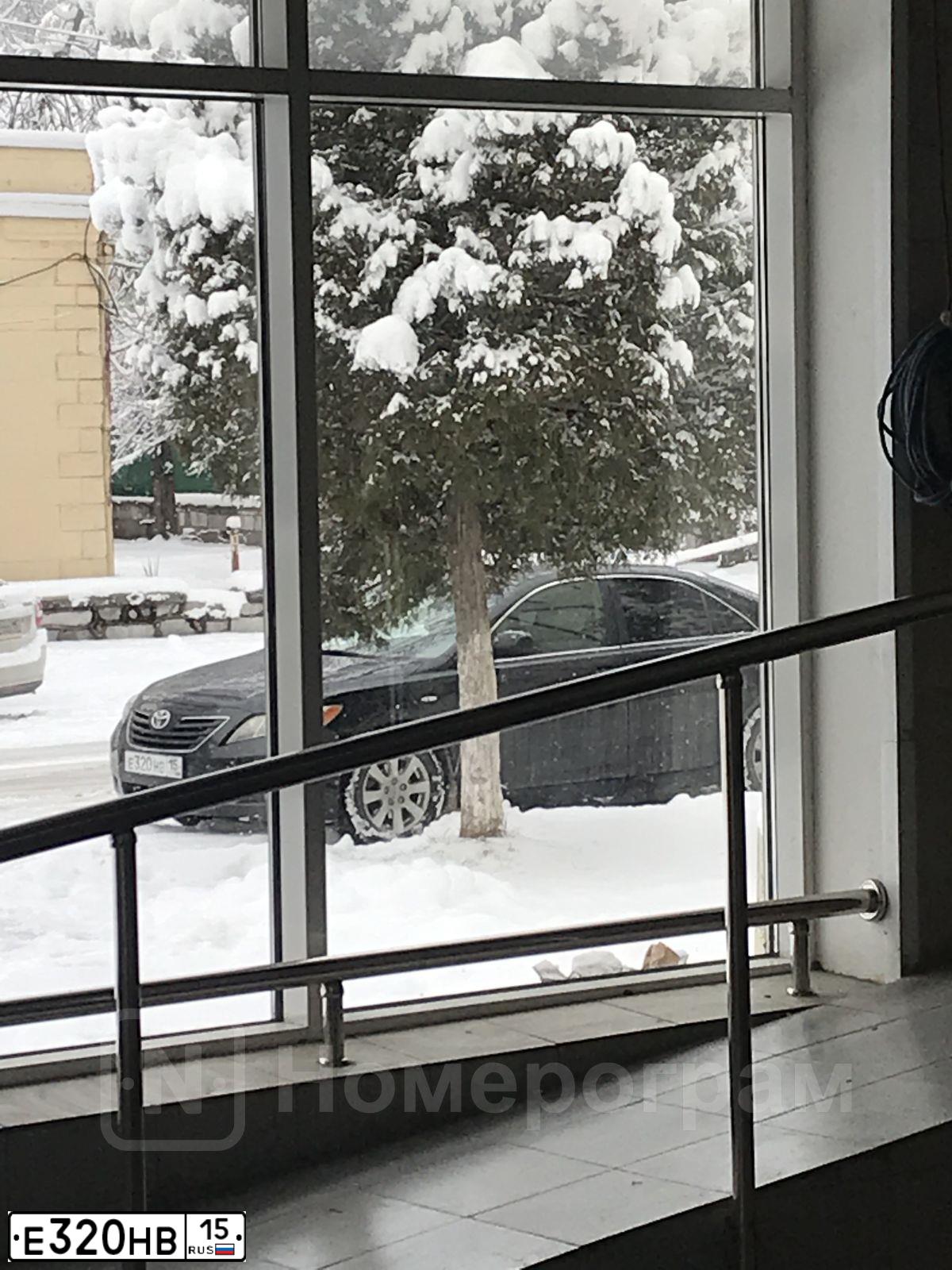 Фото автомобиля TOYOTA CAMRY, 2006 — госномер К701ЕЕ07. Цвет: ЧЕРНЫЙ