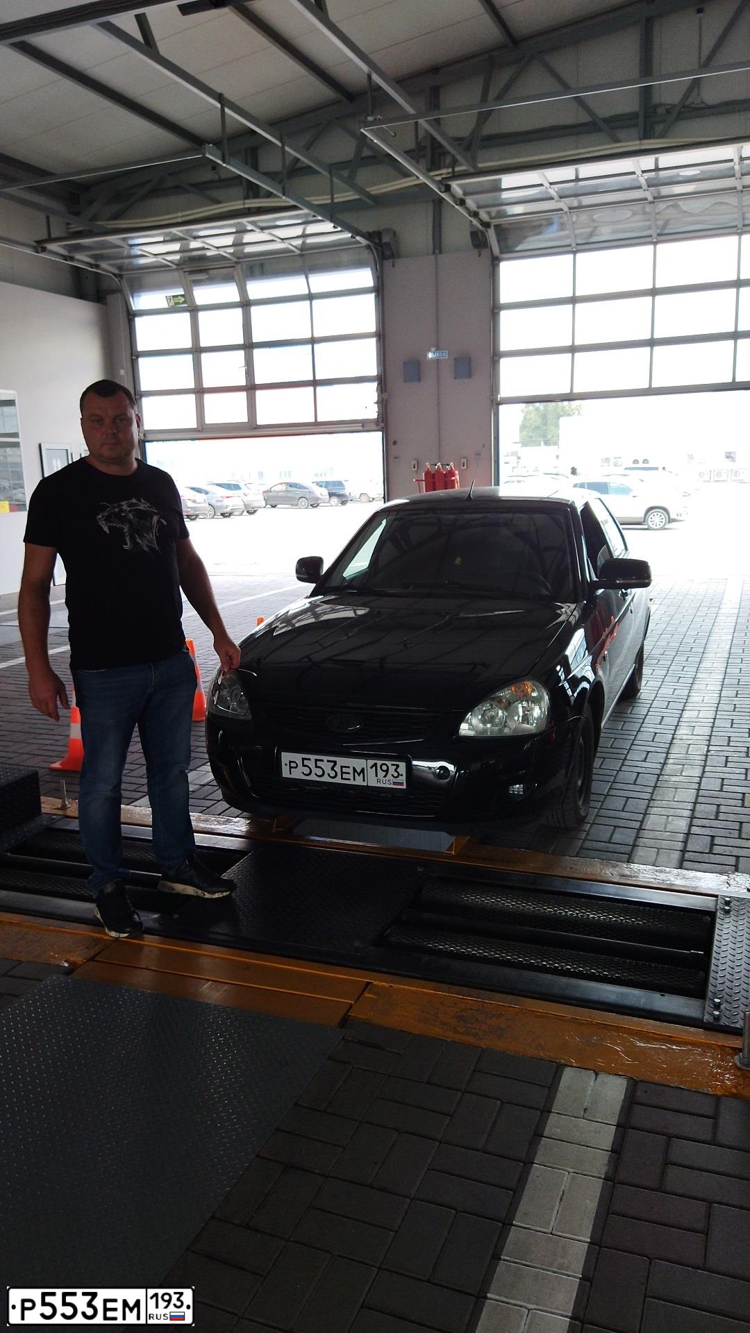 Фото автомобиля LADA 217030 LADA PRIORA, 2014 — госномер С779МТ07. Цвет: СИНЕ-ЧЕРНЫЙ