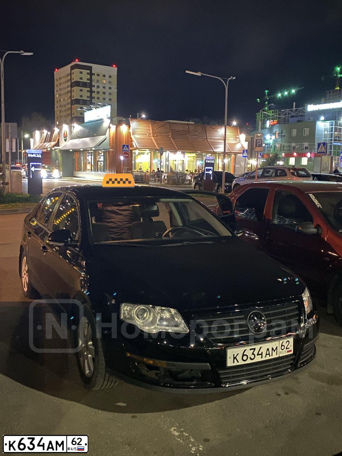 Фото автомобиля VOLKSWAGEN PASSAT, 2006 — госномер К399ТХ62. Цвет: ЧЕРНЫЙ