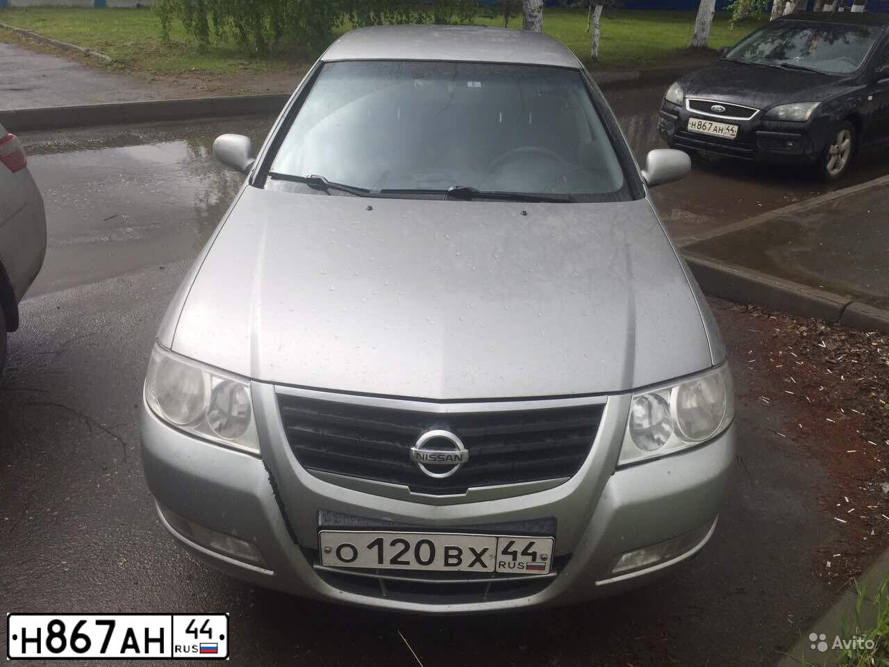 Фото автомобиля FORD FOCUS, 2006 — госномер Н867АН44. Цвет: ЧЕРНЫЙ