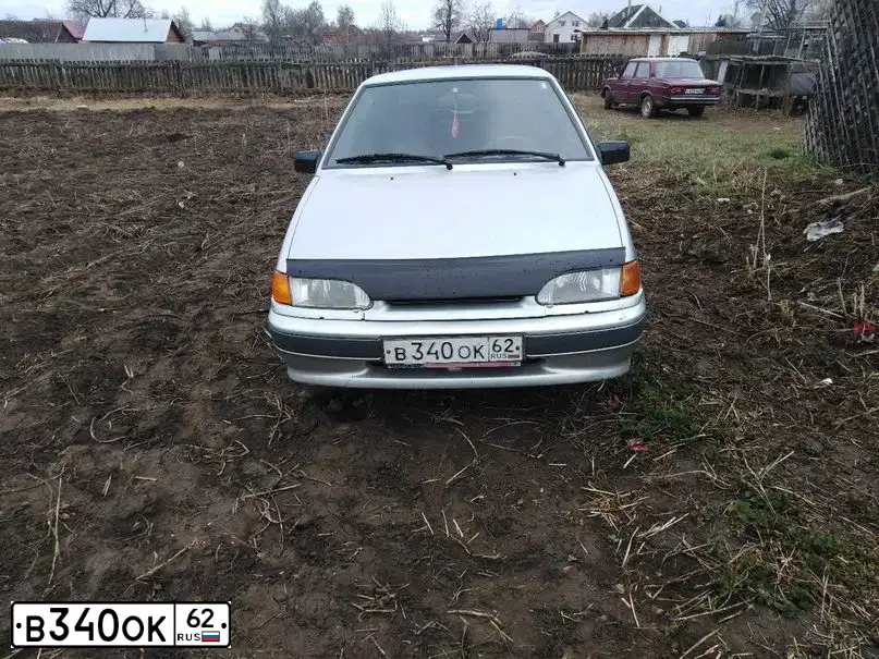 Фото автомобиля LADA 2114 SAMARA, 2007 — госномер В340ОК62. Цвет: СВЕТЛО-СЕРЕБ.МЕТАЛЛИК