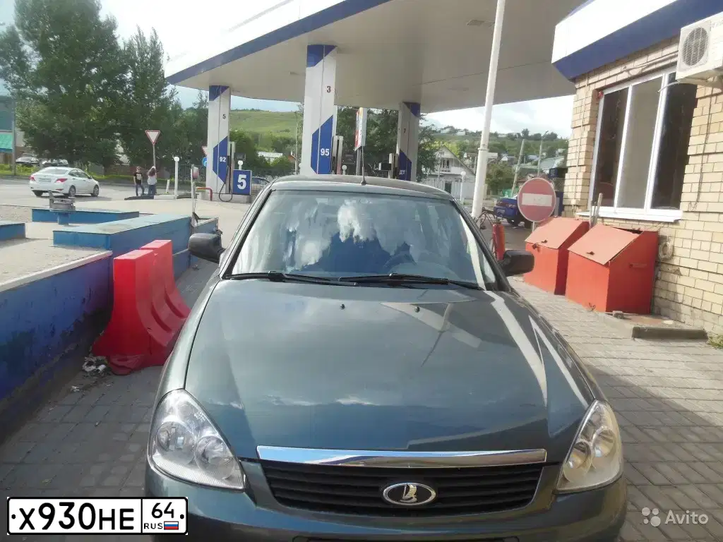 Фото автомобиля LADA PRIORA, 2011 — госномер Т553ЕС58. Цвет: СЕРО-СИНЕ-ЗЕЛЕНЫЙ
