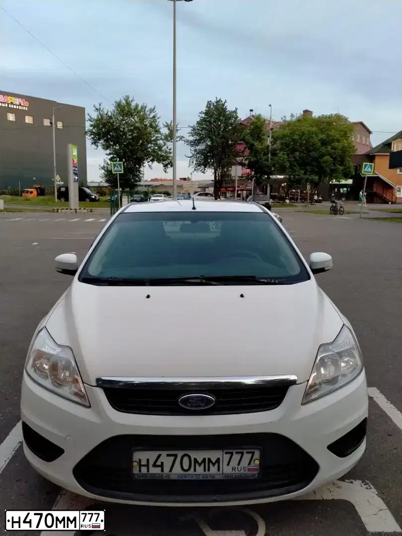 Фото автомобиля FORD FOCUS, 2008 — госномер В946ОЕ37