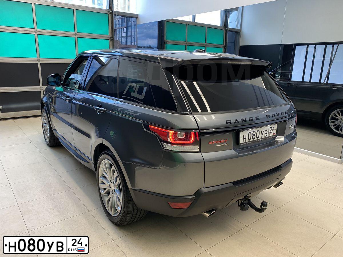 Фото автомобиля LEXUS RX, 2020 — госномер Н080УВ24. Цвет: ЧЕРНЫЙ
