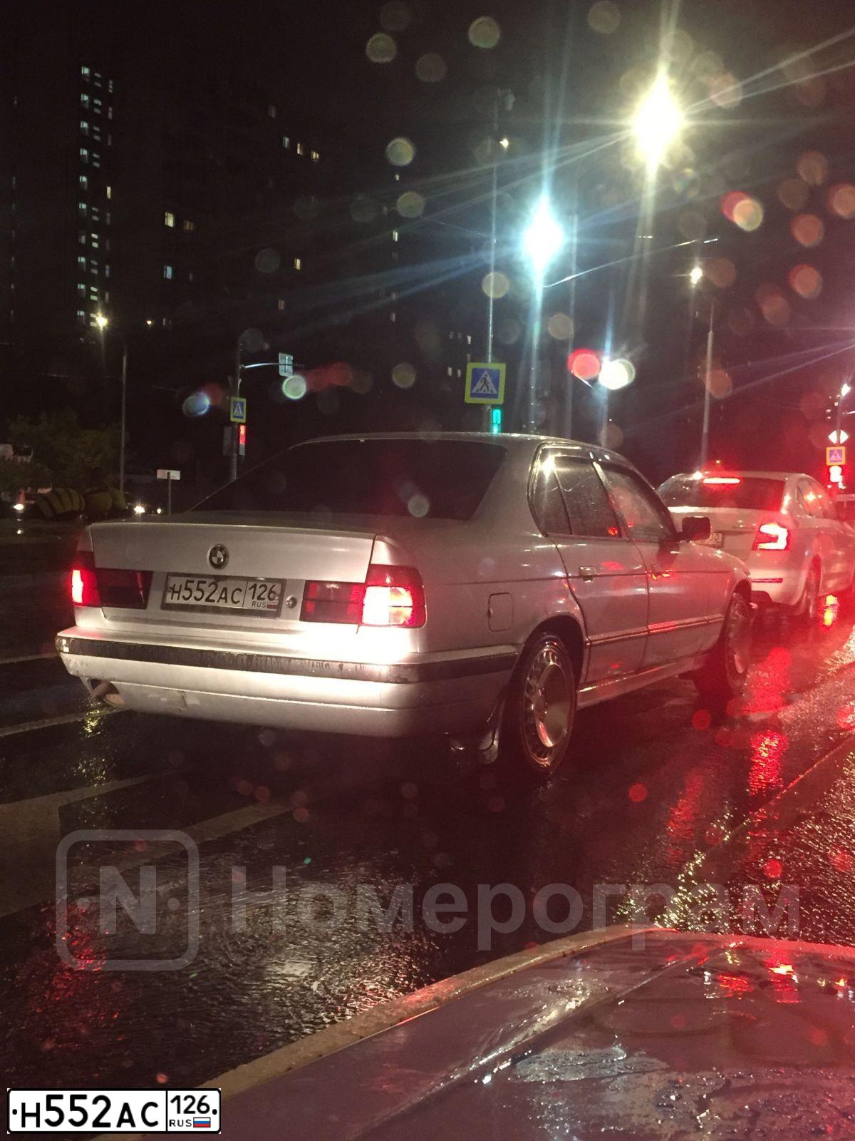 Фото автомобиля BMW 518, 1989 — госномер О897ОХ71