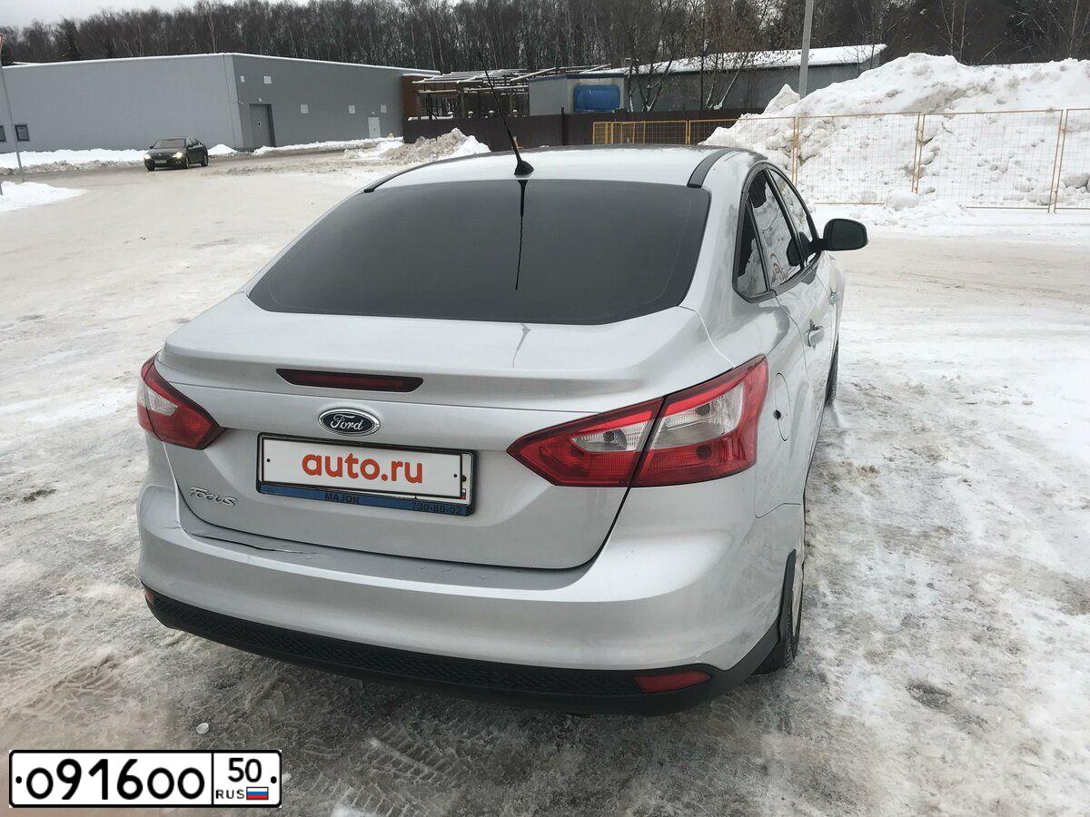 Фото автомобиля FORD FOCUS, 2012 — госномер Х894ТУ33. Цвет: СЕРЫЙ