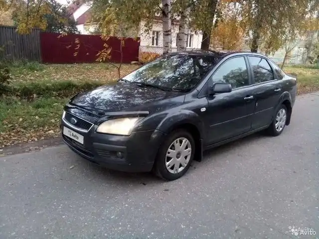 Фото автомобиля FORD FOCUS, 2008 — госномер Х627СО69. Цвет: ТЕМНО-СЕРЫЙ