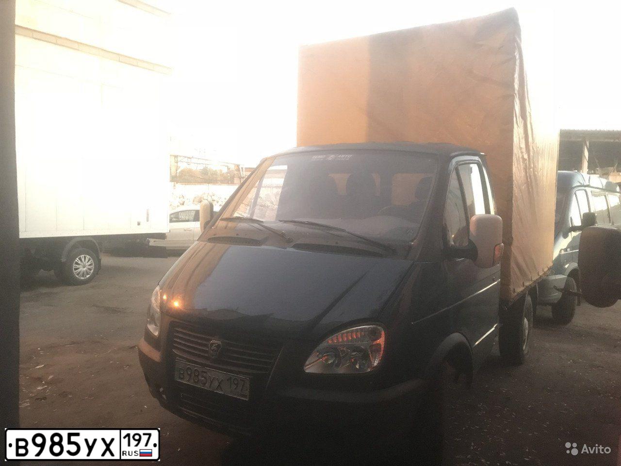 Фото автомобиля GAZ 2310 SOBOL, 2007 — госномер В985УХ197. Цвет: БАЛТИКА