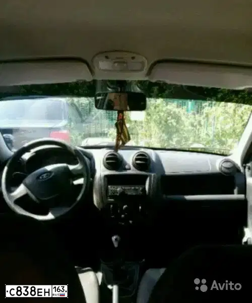 Фото автомобиля LADA 2190 GRANTA, 2012 — госномер С838ЕН163. Цвет: СЕРЕБРИСТЫЙ