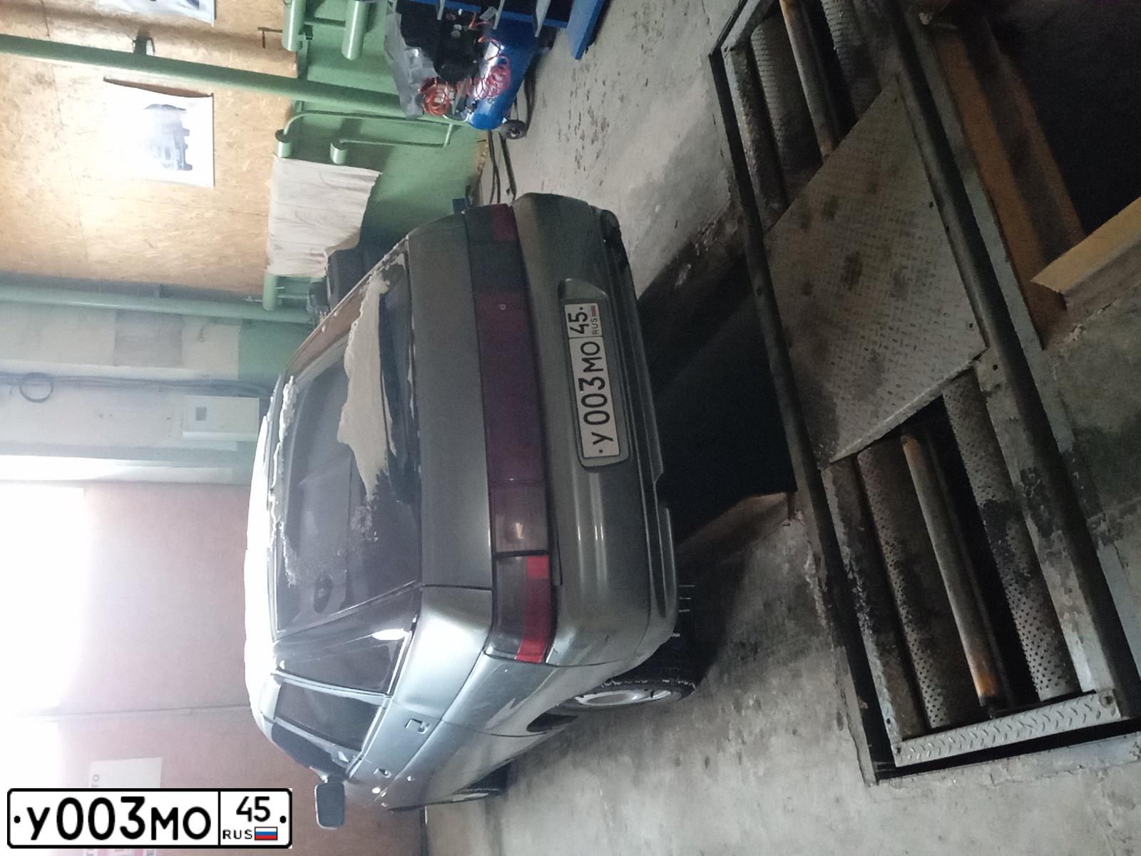 Фото автомобиля LADA 2112 LADA, 2001 — госномер К856НВ45. Цвет: Серый