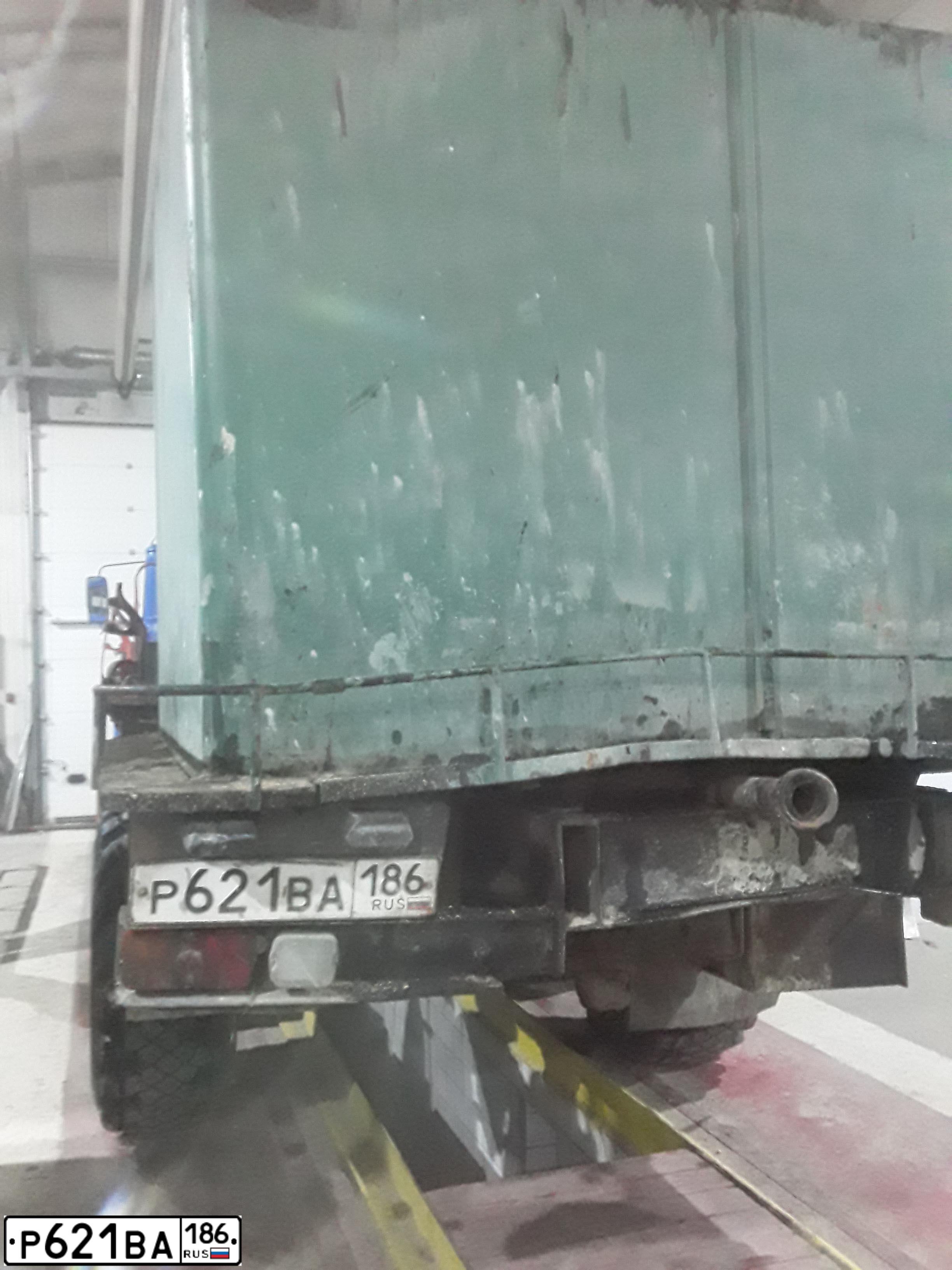 Фото автомобиля URAL 4320 /6X6/, 2007 — госномер С007ХА86. Цвет: ГОЛУБОЙ