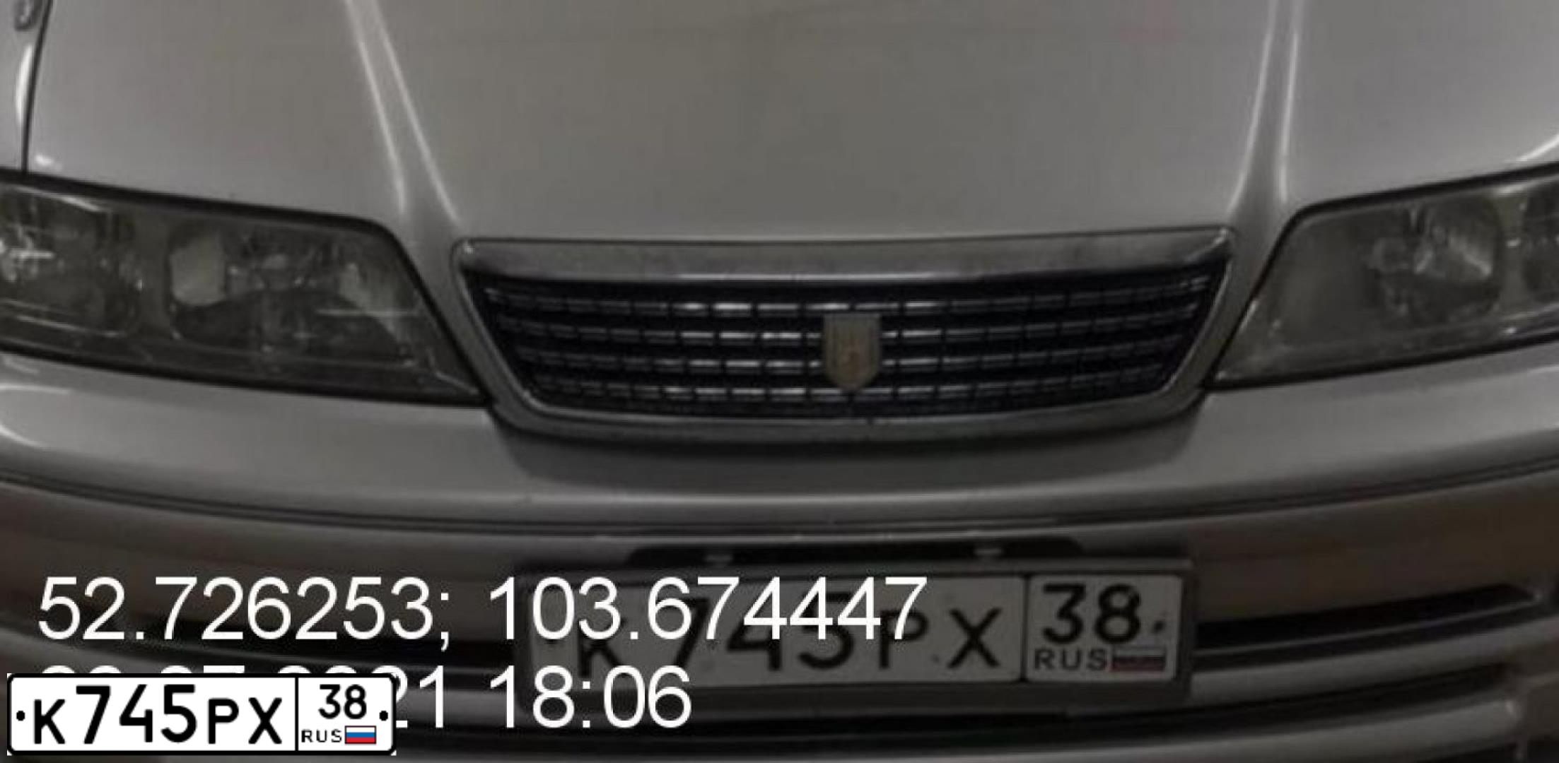 Фото автомобиля TOYOTA MARK 2, 1993 — госномер А803ОУ252