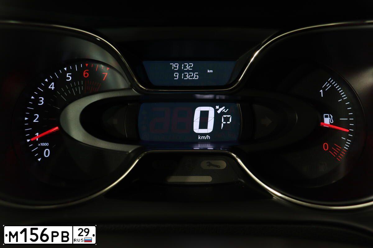 Фото автомобиля RENAULT KAPTUR, 2018 — госномер У035ОС198