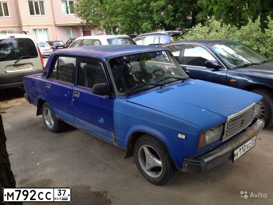 Фото автомобиля RENAULT KANGOO, 2006 — госномер М792СС37. Цвет: СВЕТЛО-СЕРЫЙ