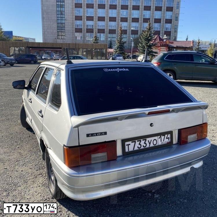 Фото автомобиля LADA 2114, 2007 — госномер Н864ВС763