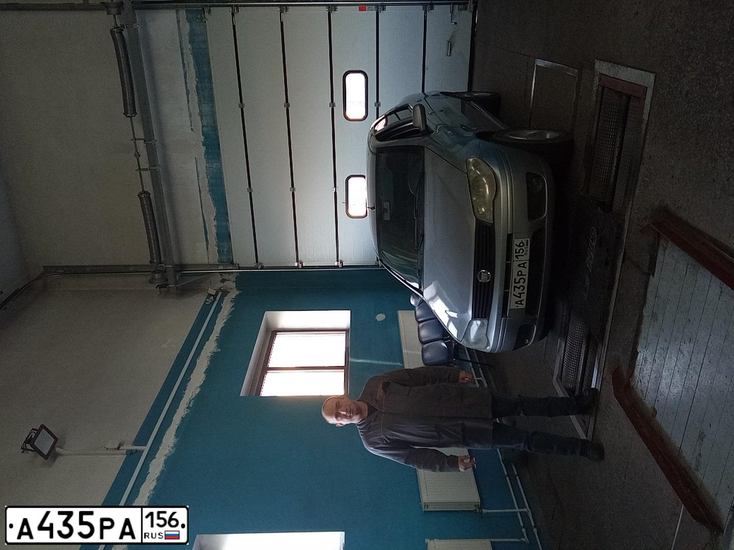 Фото автомобиля FIAT ALBEA, 2008 — госномер К324КН774. Цвет: СЕРЫЙ СТАЛЬНОЙ