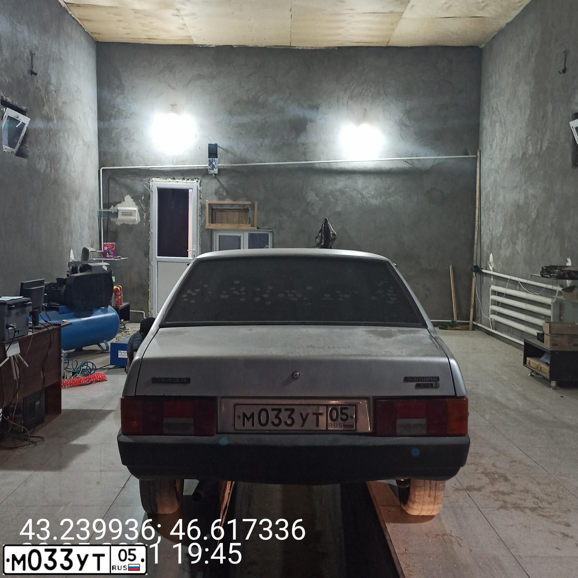 Фото автомобиля LADA 2109, 2002 — госномер Р437СО05