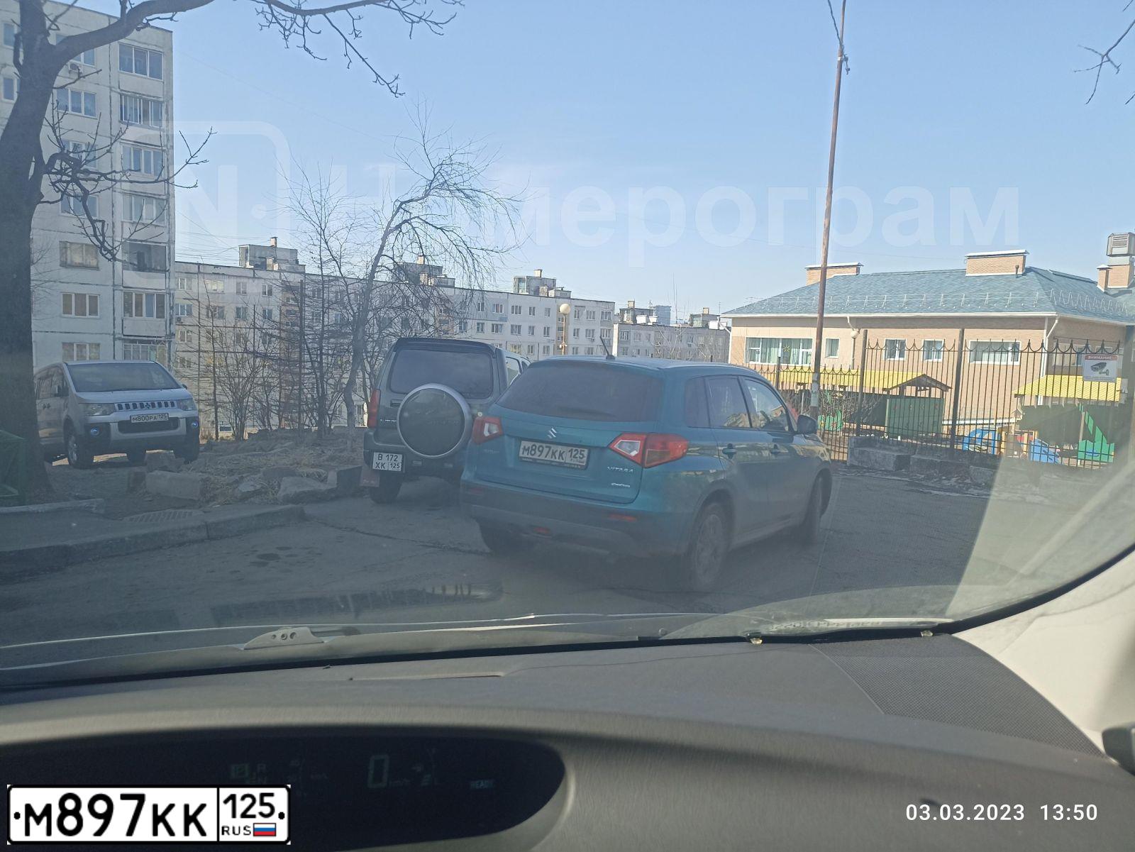 Фото автомобиля SUZUKI GRAND VITARA, 2016 — госномер Н948НО142