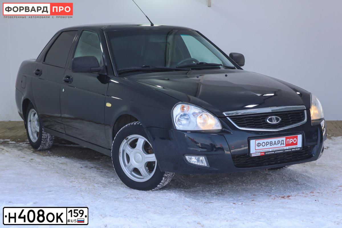 Фото автомобиля LADA 2170 PRIORA, 2015 — госномер О802ХС159