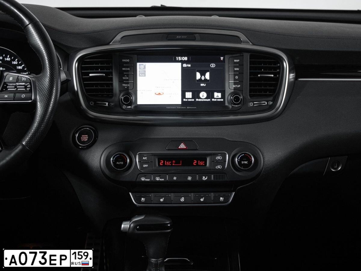 Фото автомобиля KIA SORENTO, 2020 — госномер Н073ЕР159