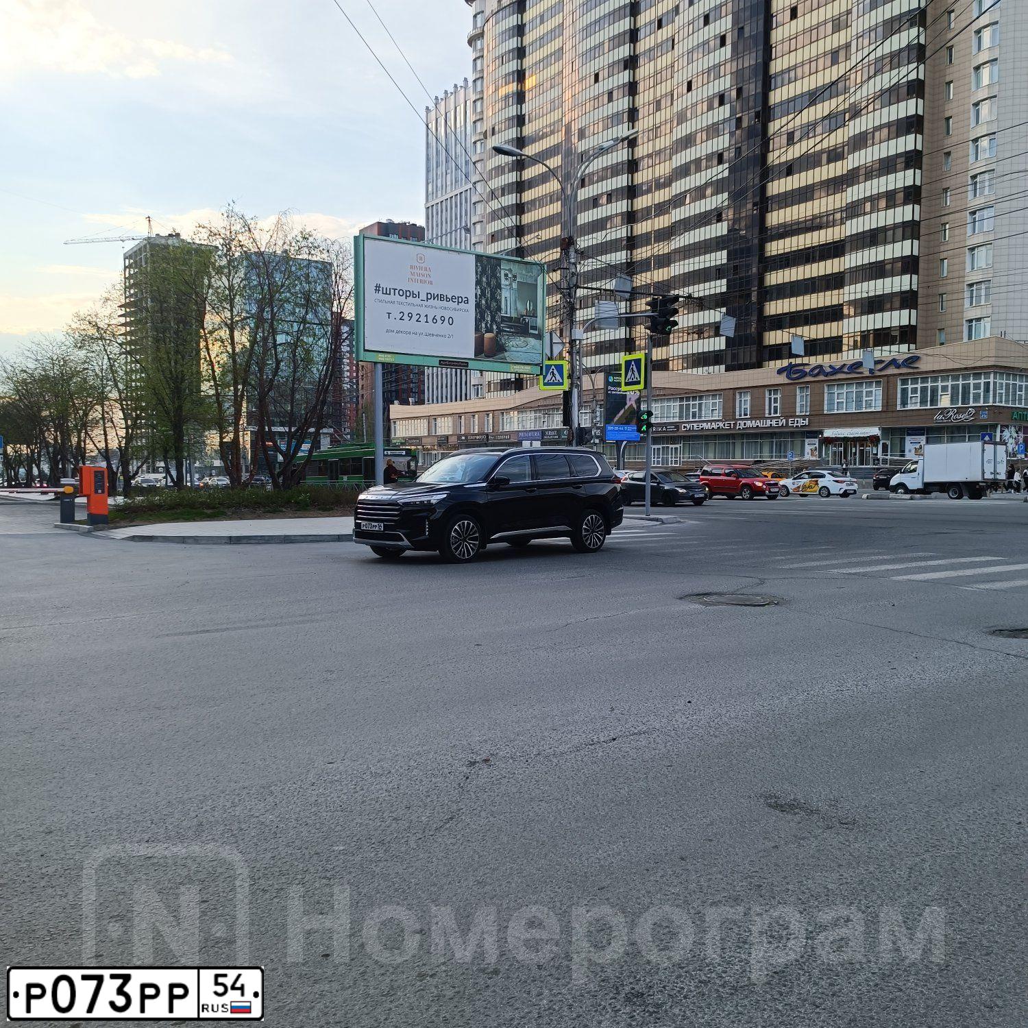Фото автомобиля GAZ 3302 EL, 2006 — госномер Р073РР54. Цвет: Белый