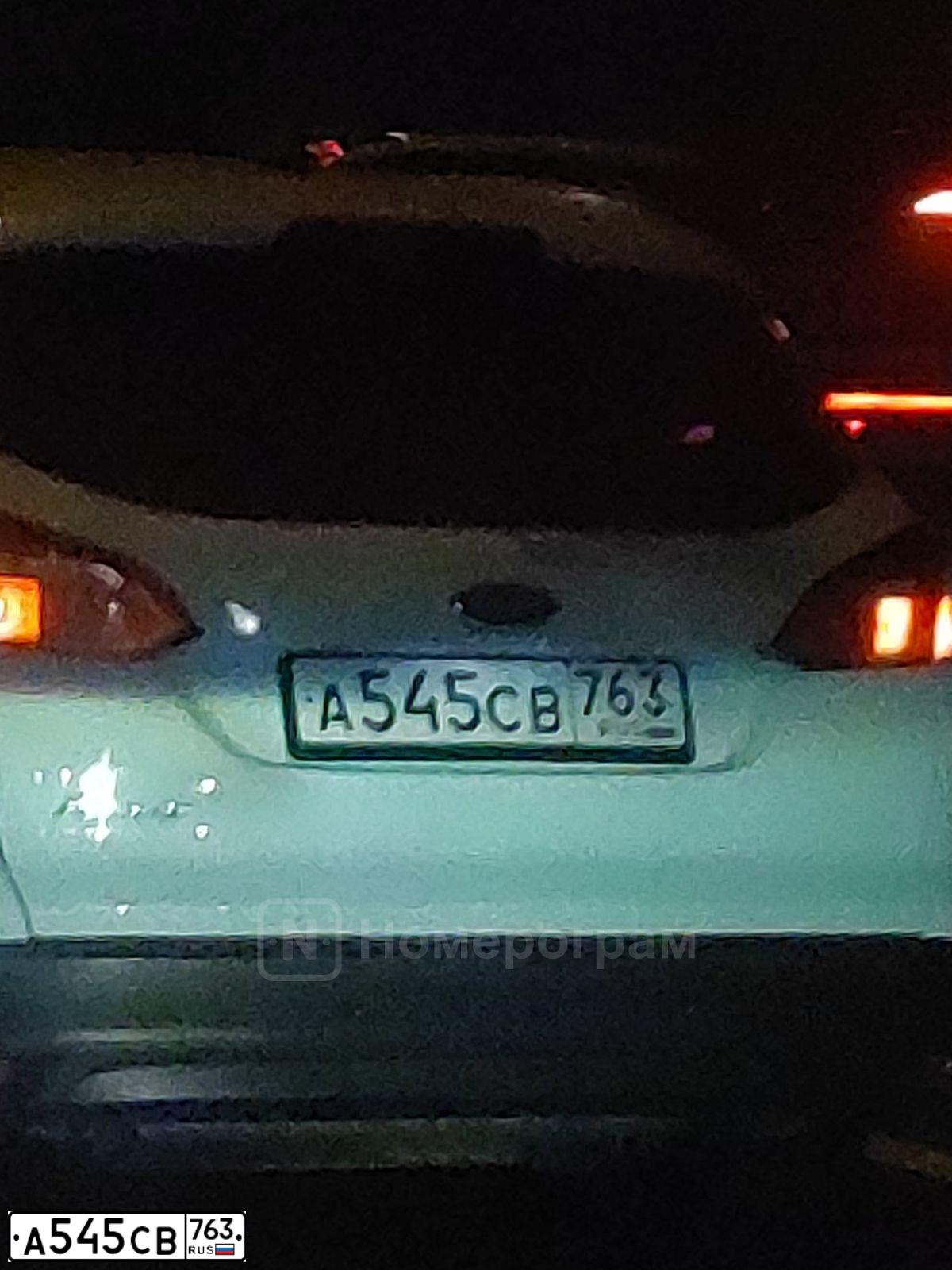Фото автомобиля LADA VESTA, 2018 — госномер С175РМ73