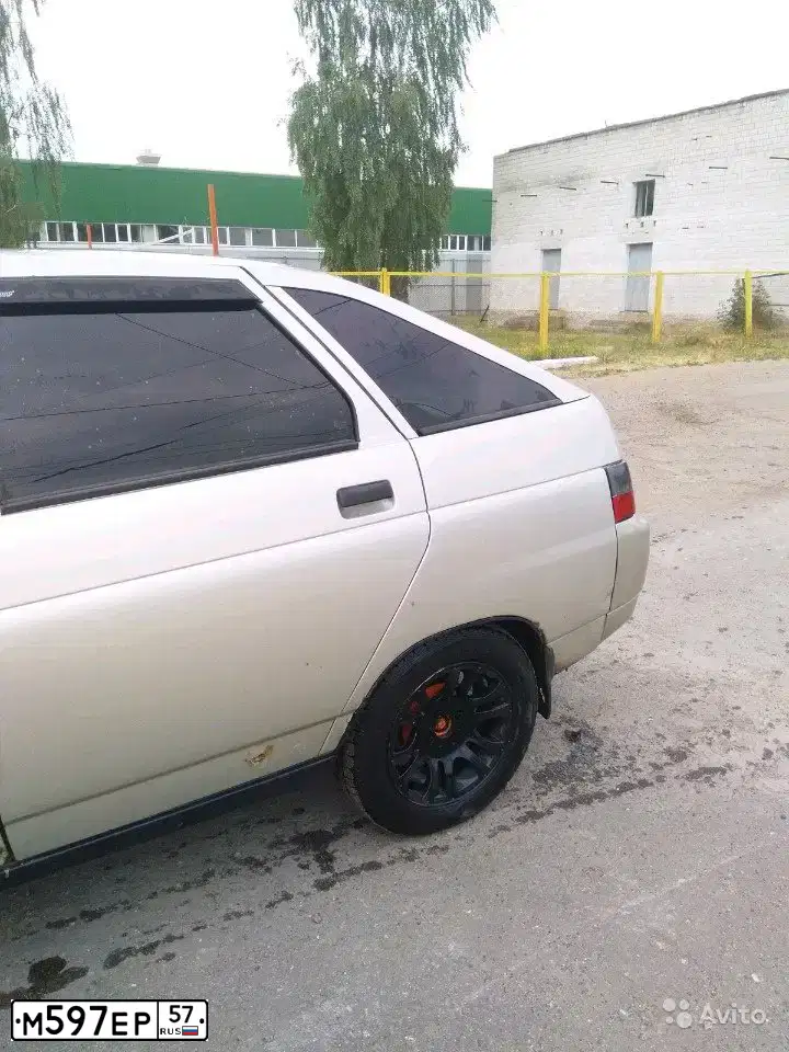 Фото автомобиля LADA 2112, 2006 — госномер Р311СН48