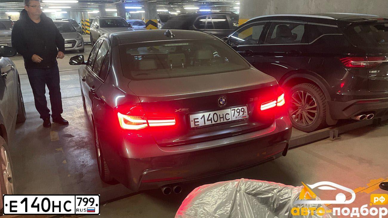 Фото автомобиля БМВ 320 I XDRIVE, 2018 — госномер М391ОС126. Цвет: Серый