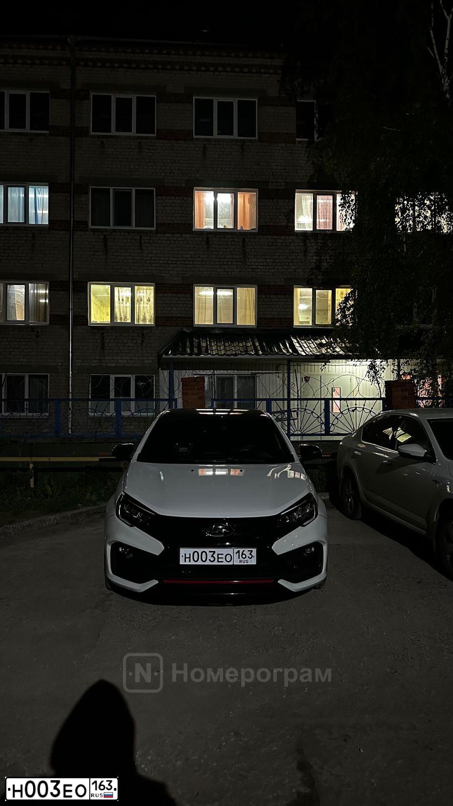 Фото автомобиля GAZ EL NEXT, 2014 — госномер Н003ЕО163. Цвет: СЕРЫЙ