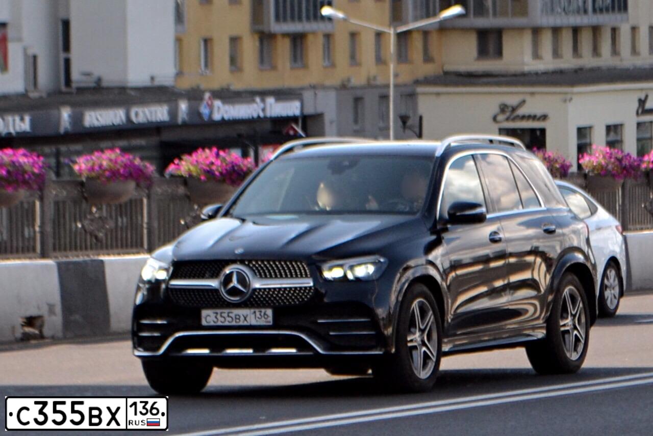 Фото автомобиля MERCEDES GLE-KLASSE, 2019 — госномер А109НО797. Цвет: ЧЕРНЫЙ