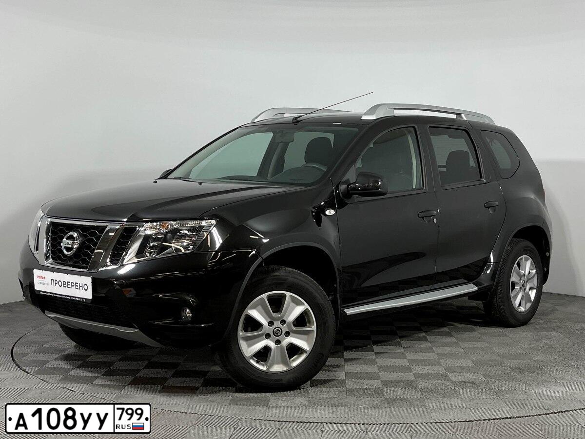 Фото автомобиля NISSAN TERRANO, 2022 — госномер А108УУ799. Цвет: ЧЕРНЫЙ