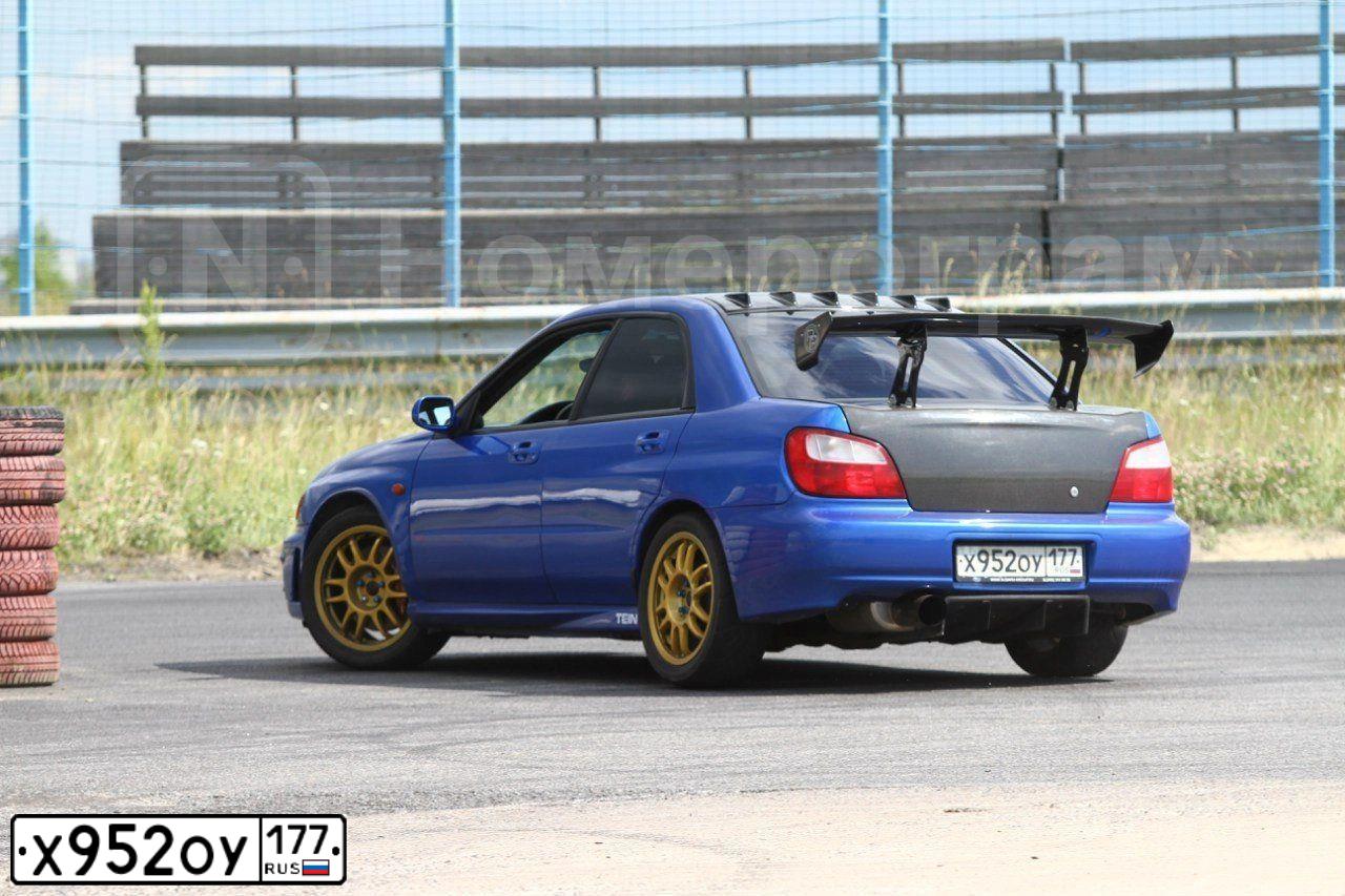 Фото автомобиля TAGAZ ACCENT, 2004 — госномер Х952ОУ177. Цвет: Серебристый