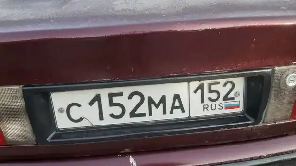 Фото автомобиля HYUNDAI ACCENT, 2005 — госномер Р950ХЕ33