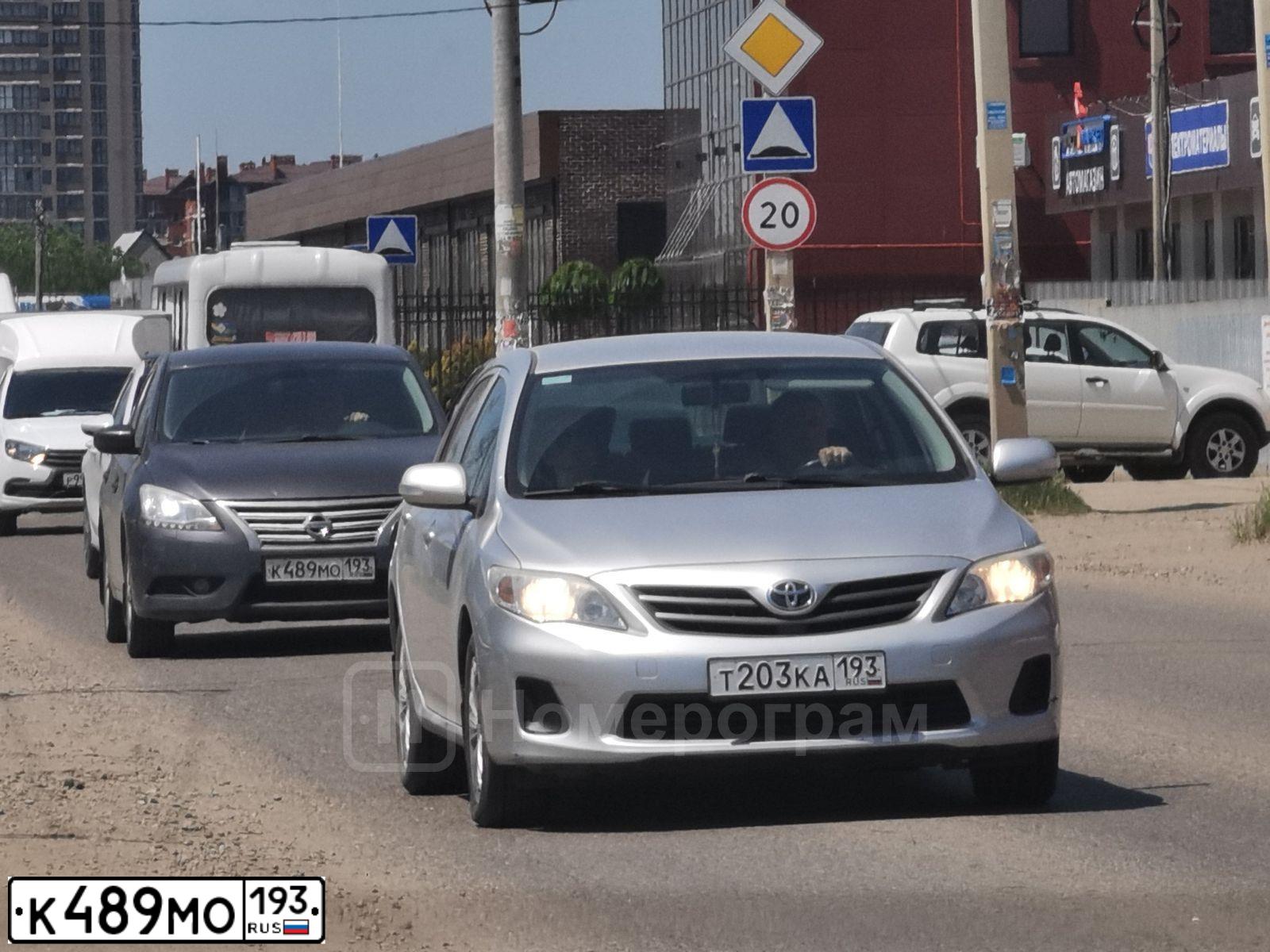 Фото автомобиля NISSAN SENTRA/LUCINO/, 2014 — госномер К489МО193. Цвет: ТЕМНО-СЕРЫЙ
