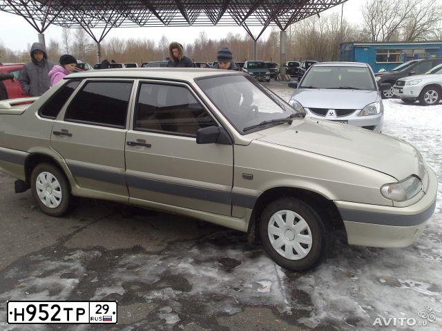 Фото автомобиля LADA 2115 SAMARA, 2006 — госномер Н952ТР29