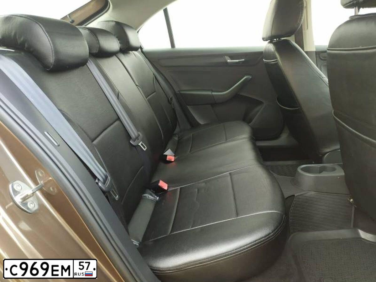 Фото автомобиля LADA 2191 GRANTA, 2014 — госномер У306ВТ71. Цвет: Серебристый