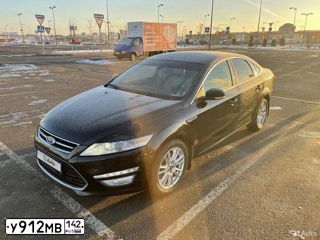 Фото автомобиля FORD MONDEO, 2013 — госномер В900ВС142. Цвет: ЧЕРНЫЙ