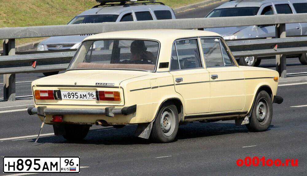 Фото автомобиля LADA 2106, 1988 — госномер Н895АМ96. Цвет: ЖЕЛТЫЙ